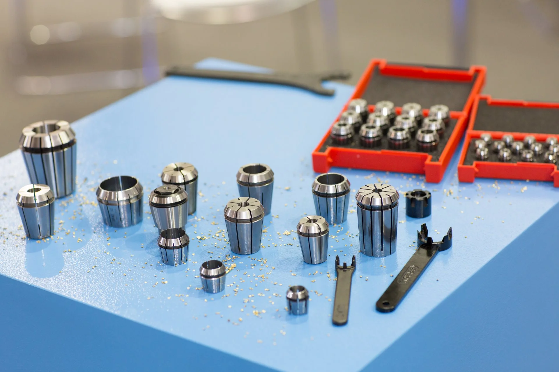 Hersteller von technologischen Werkzeugen für CNC-Maschinen und automatische Drehmaschinen
